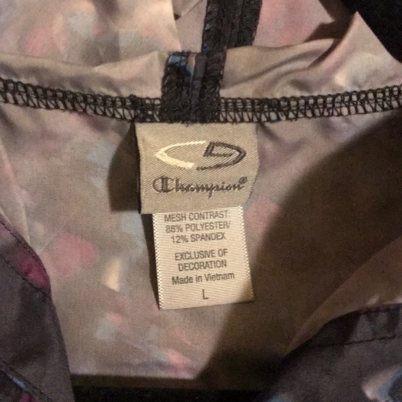 Champion Lightweight Workout Jacket Size Large - Picture 2 of 2